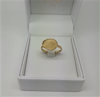 Ring Annamaria Cammilli Woman in Gold GAN2868U - GAN2868U